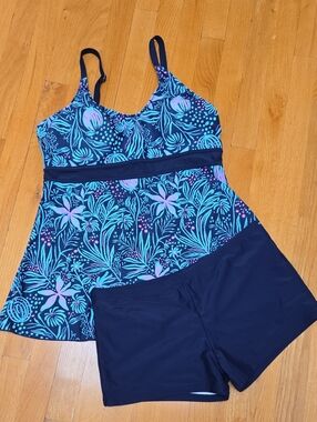 NWOT AMERICAN TREND Tankini: Top & Bottom